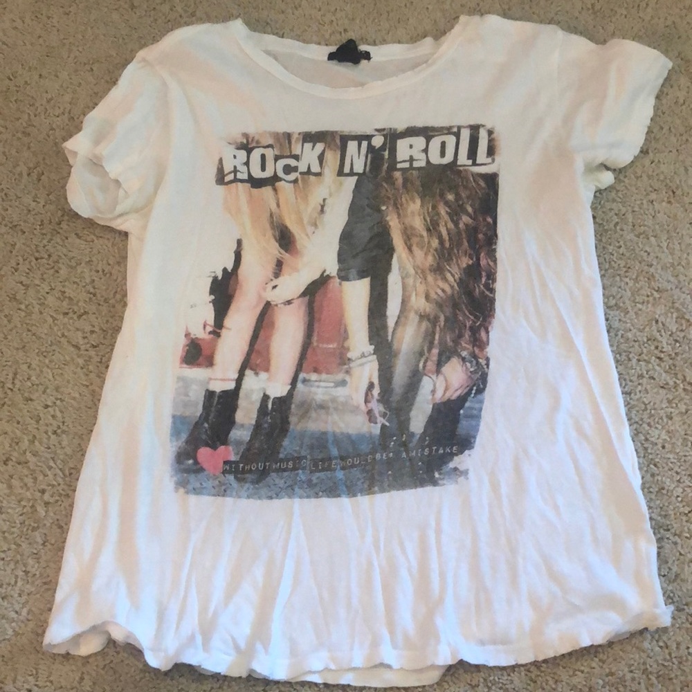 Rock N Roll Graphic Tee